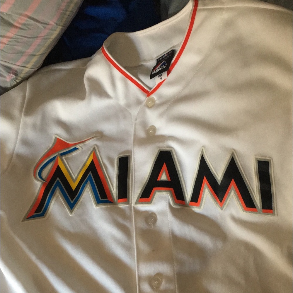 Miami baseball jersey