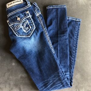 Rock revival distressed pockets