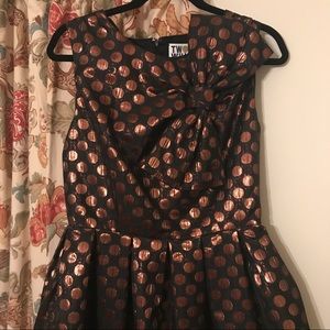 Fun Anthro Semi-Formal dress! MiNi NWOT