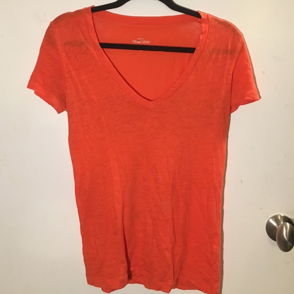 V neck Short sleeve