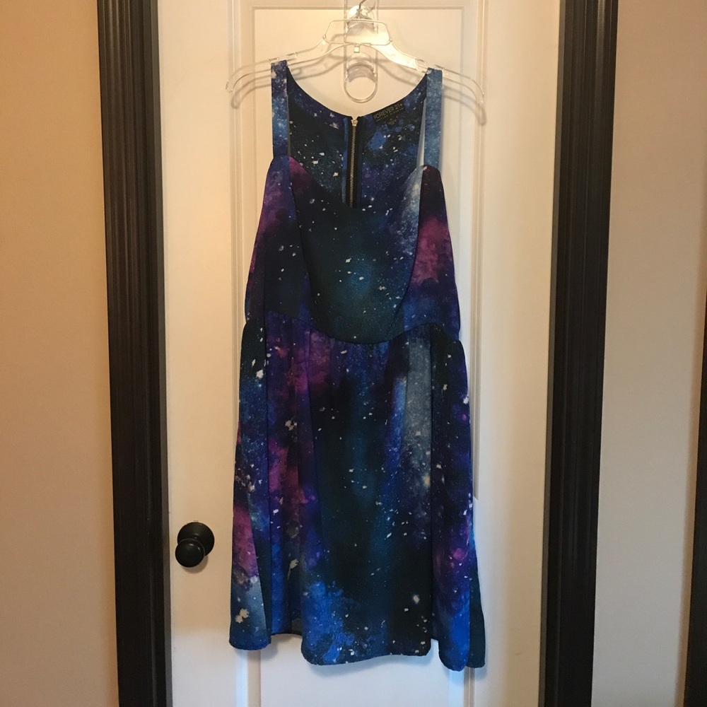 Forever 21 Plus + Galaxy Dress in 3X
