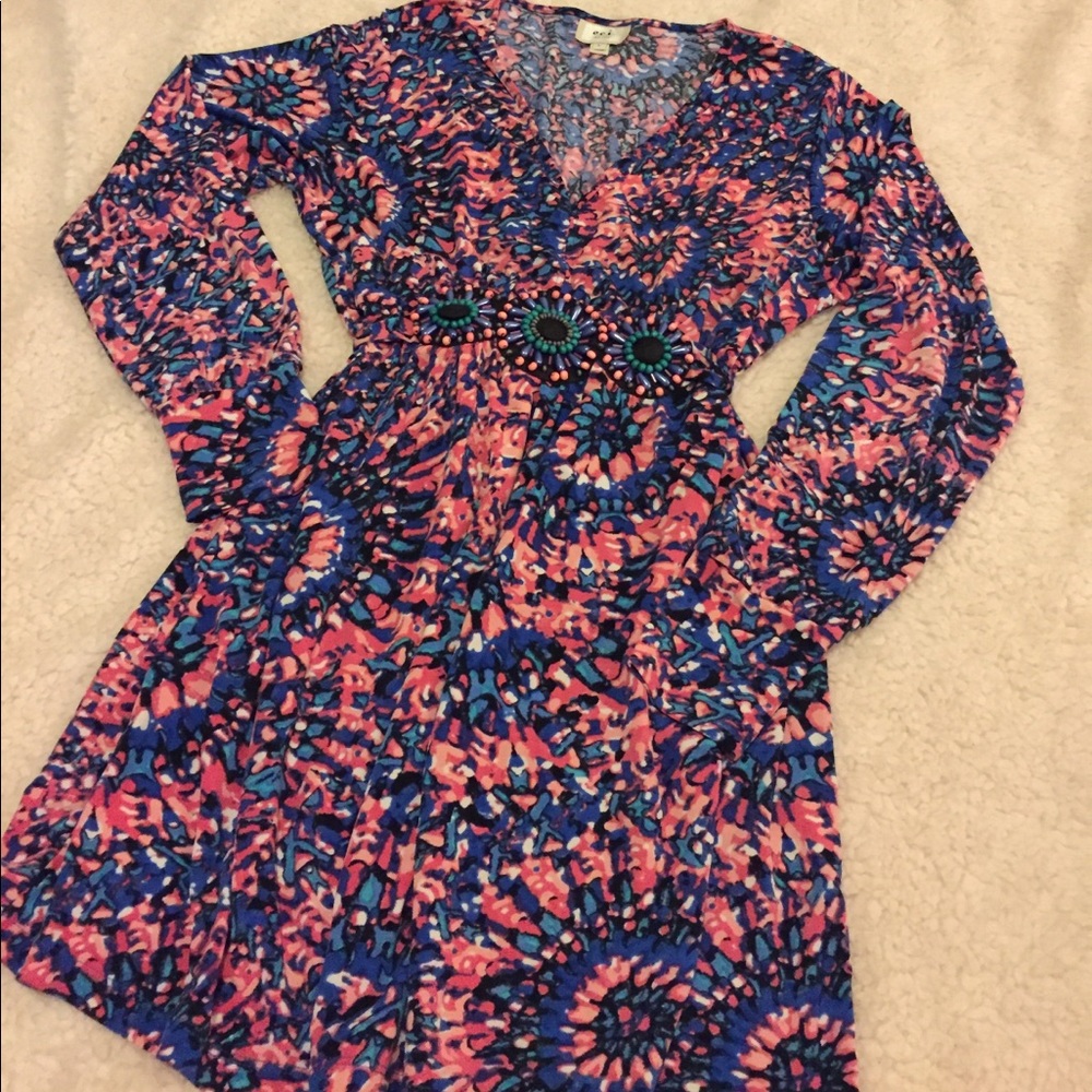 Colorful summer dress