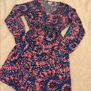 Colorful summer dress