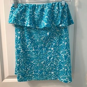 Lilly Pulitzer Shell Tube top