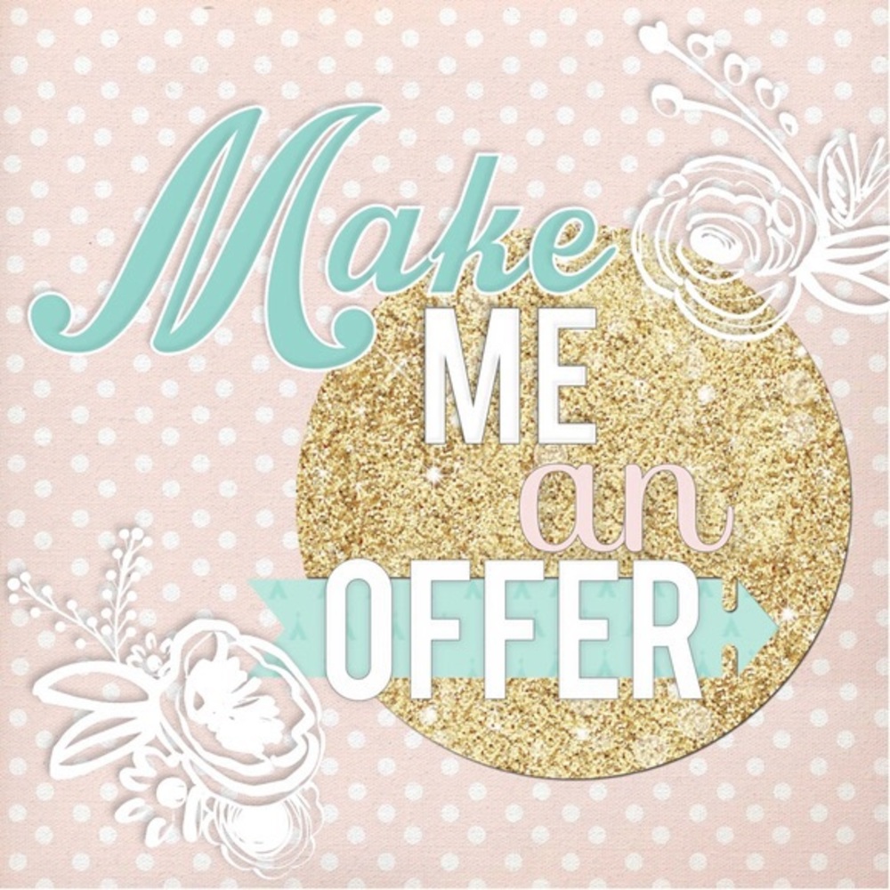 All reasonable offers considered!