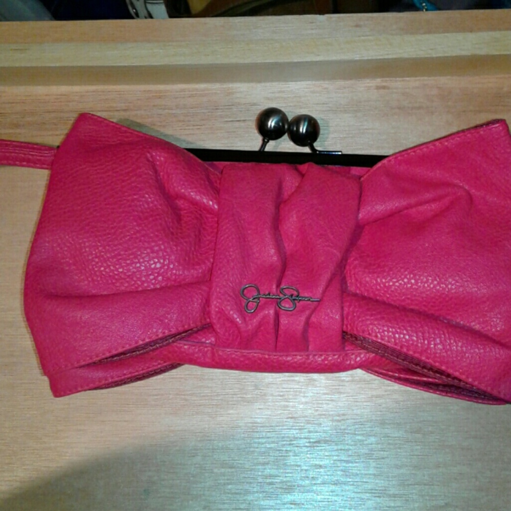 PRICE DROP  NWOT...JESSICA SIMPSON CLUTCH