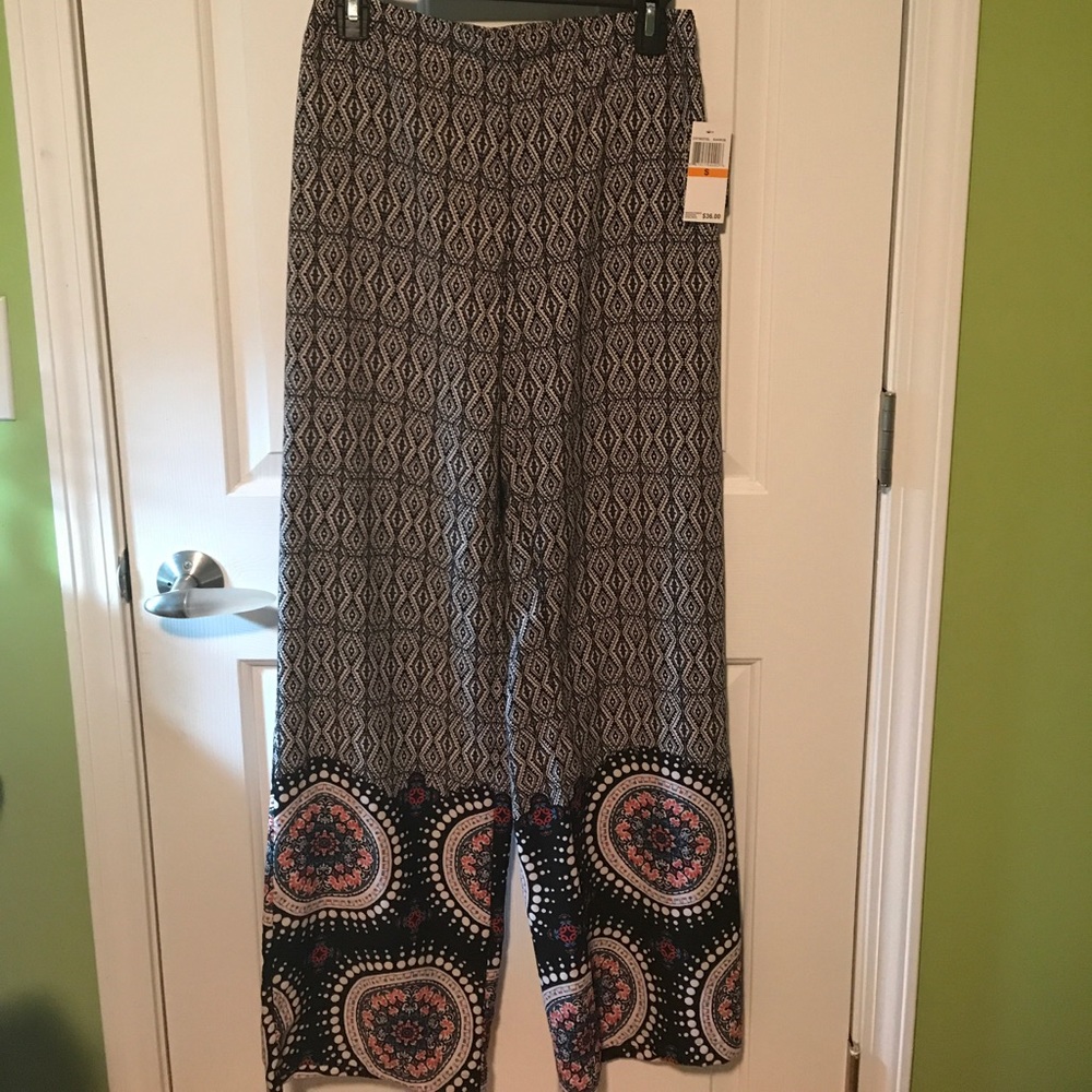 NWT Boho Wide-leg Pants Size Small