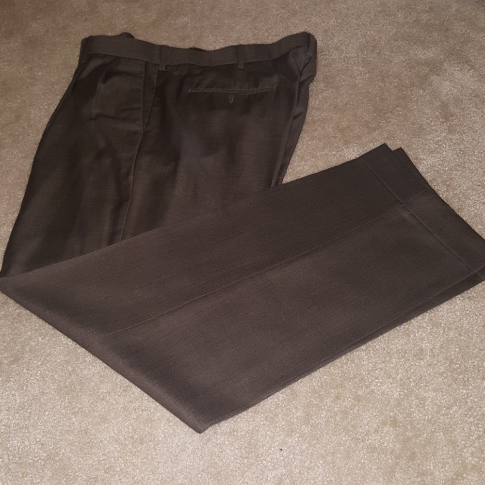 Brown mens slacks
