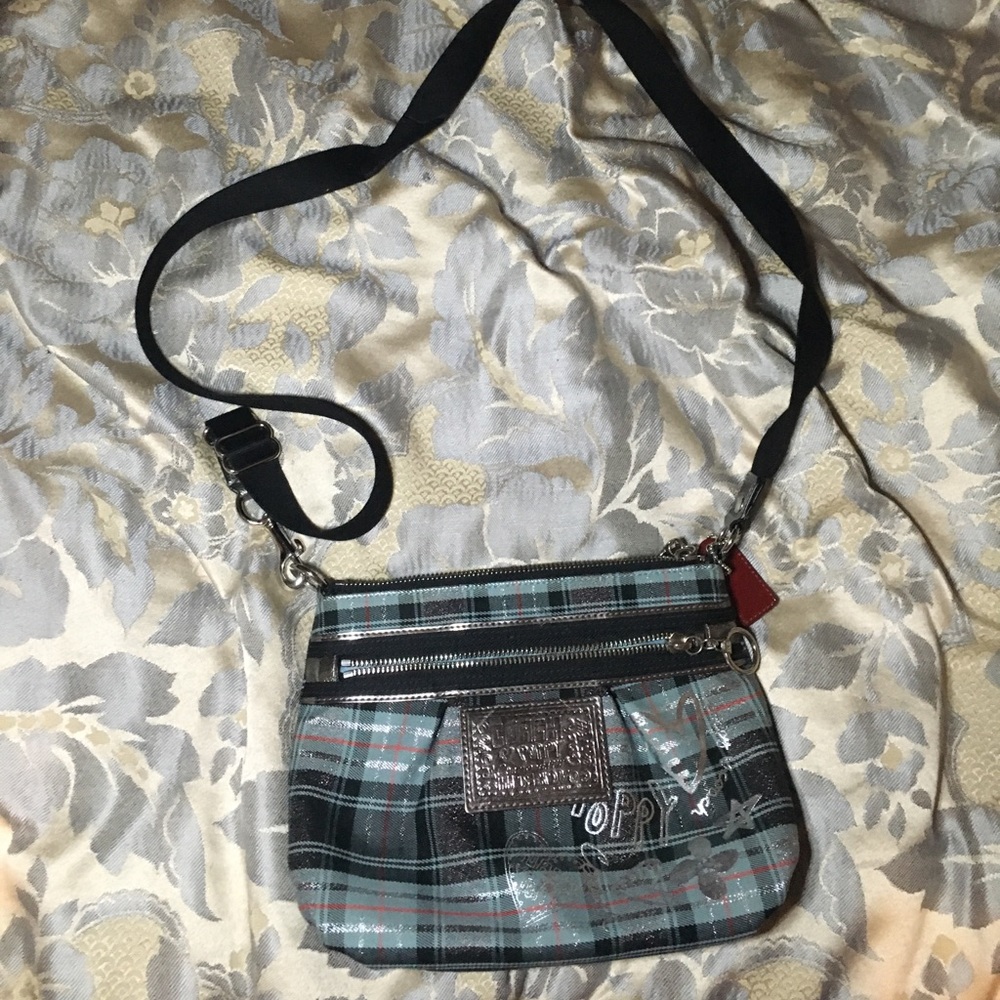 Coach poppy crossbody bag