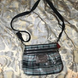 Coach poppy crossbody bag