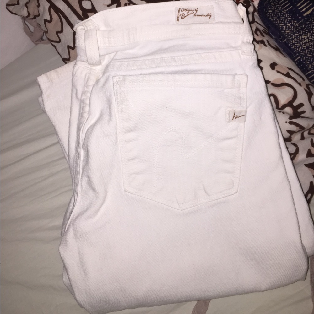 Citizens of humanity jeans!
