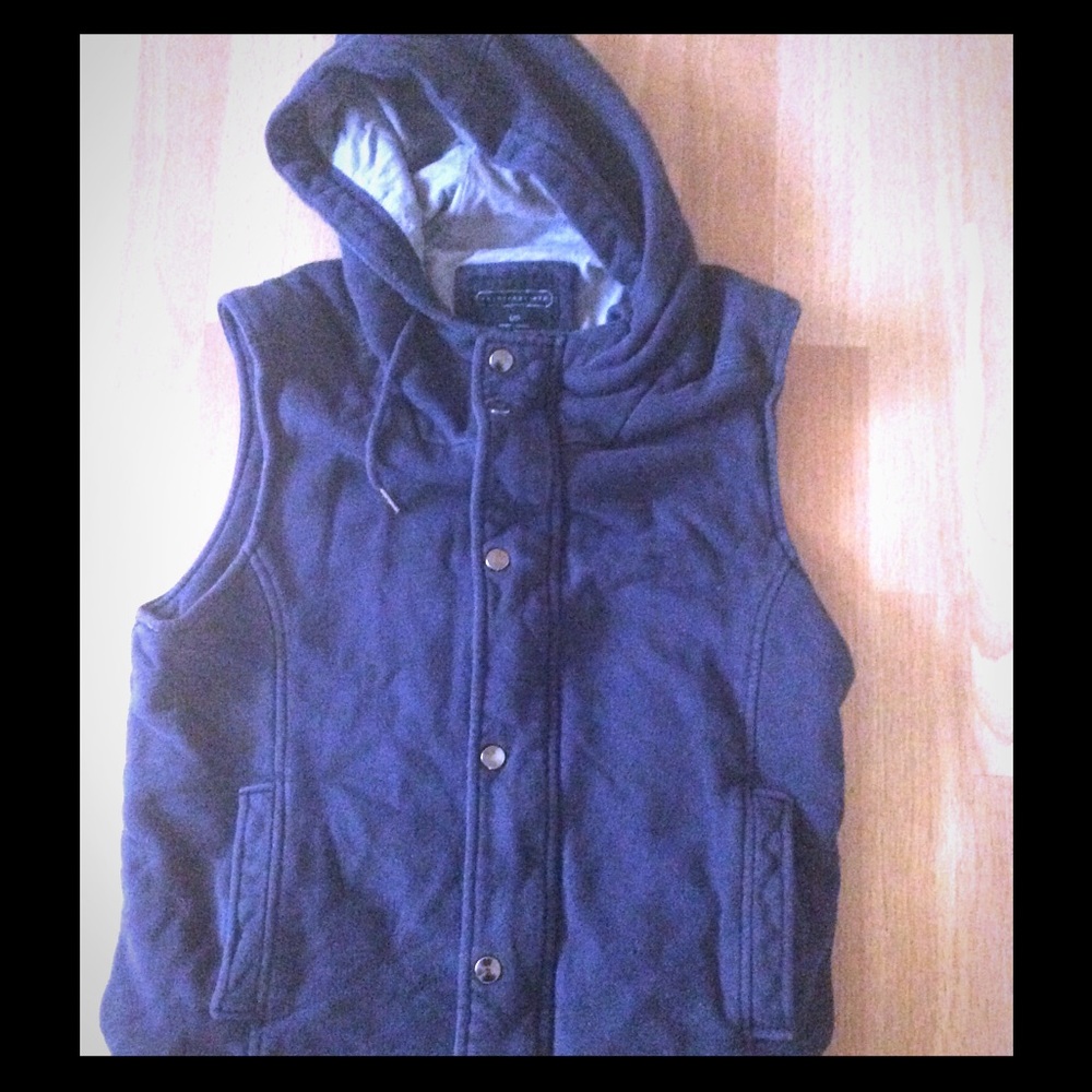 Dark Blue hoodie