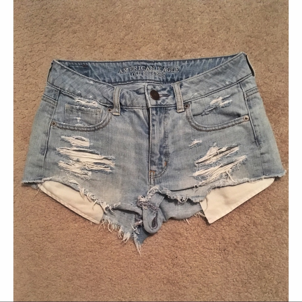 jean shorts