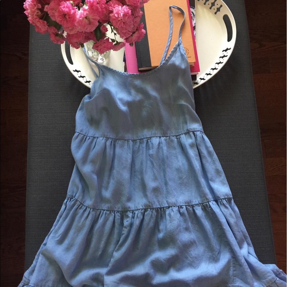Denim dress
