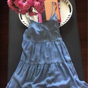 Denim dress