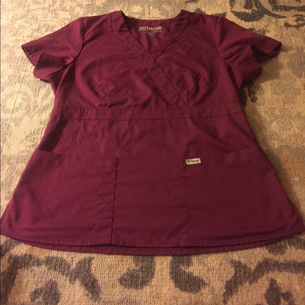 UBER SOFT Greys anatomy scrubs