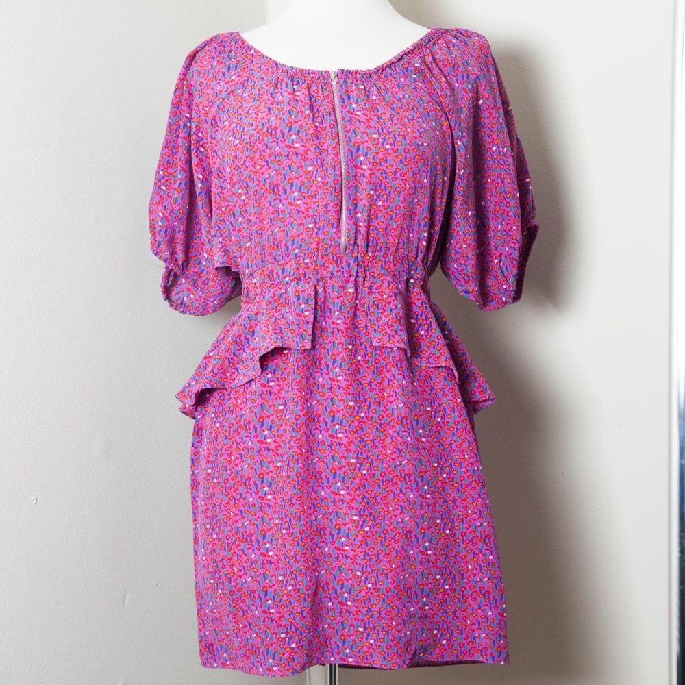 Rebecca Taylor Peplum Dress