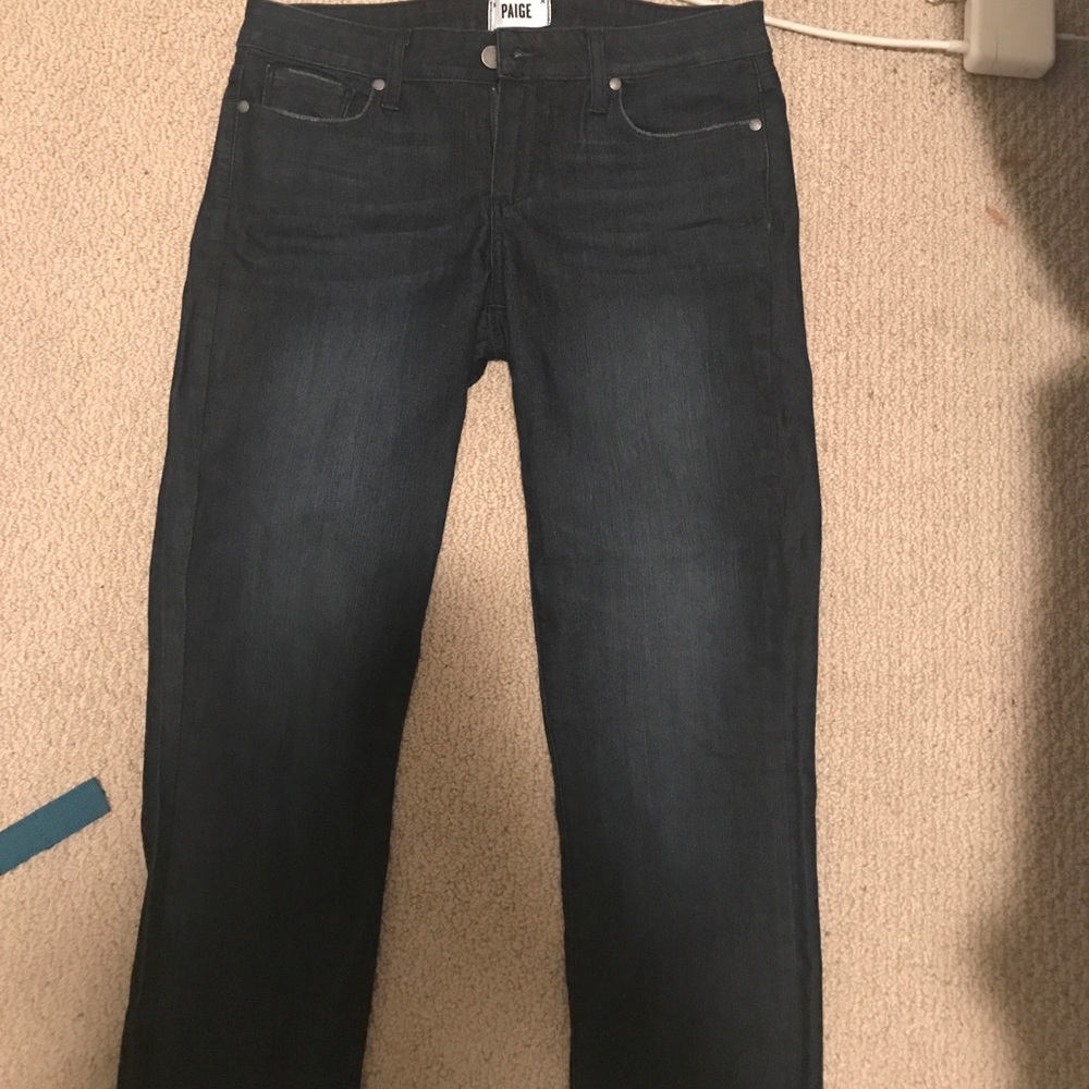 Paige jeans Kylie crop size 29 *never worn*