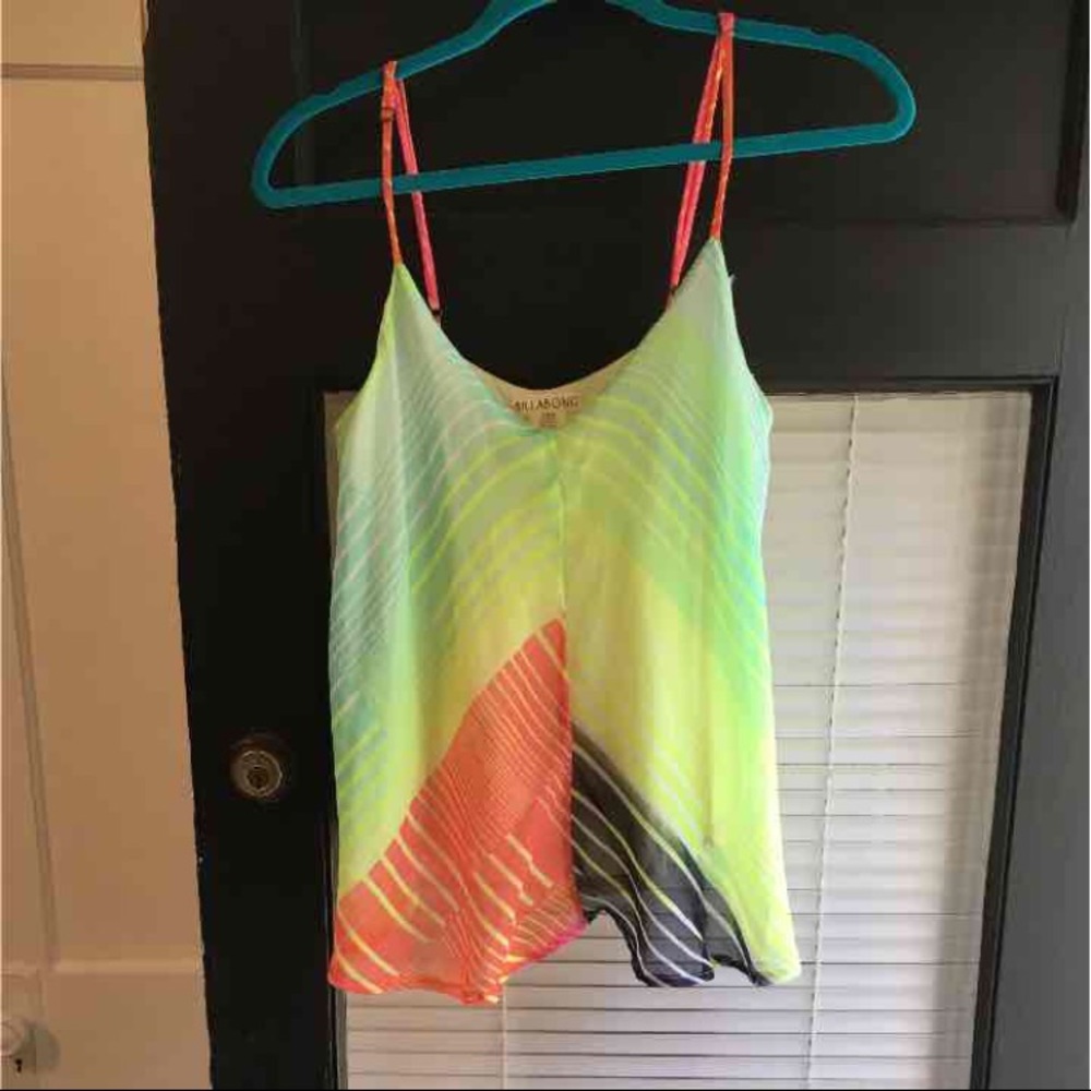 Neon tank