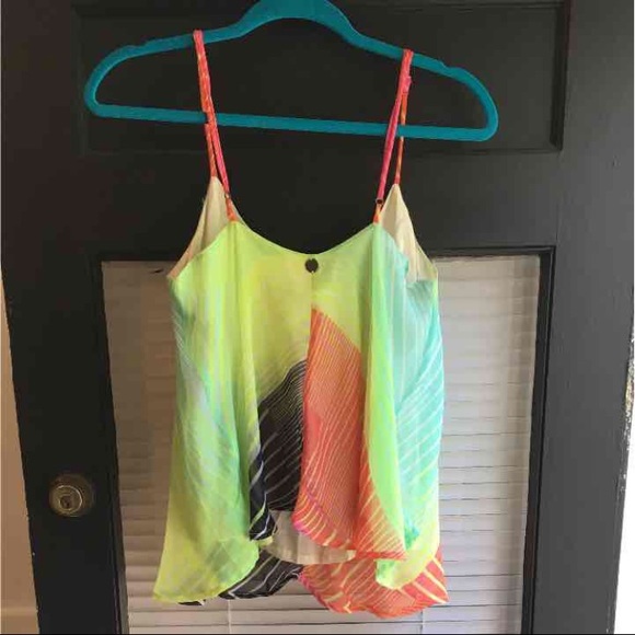 Neon tank - Picture 2 of 2