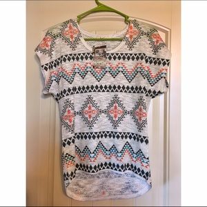 NWT Boho Knit Tee