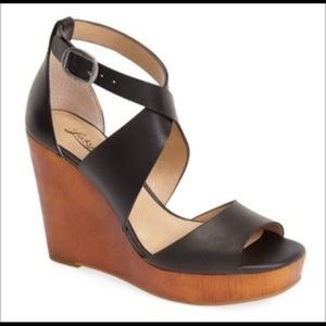 NEW LUCKY BRAND WOMAN WEDGES