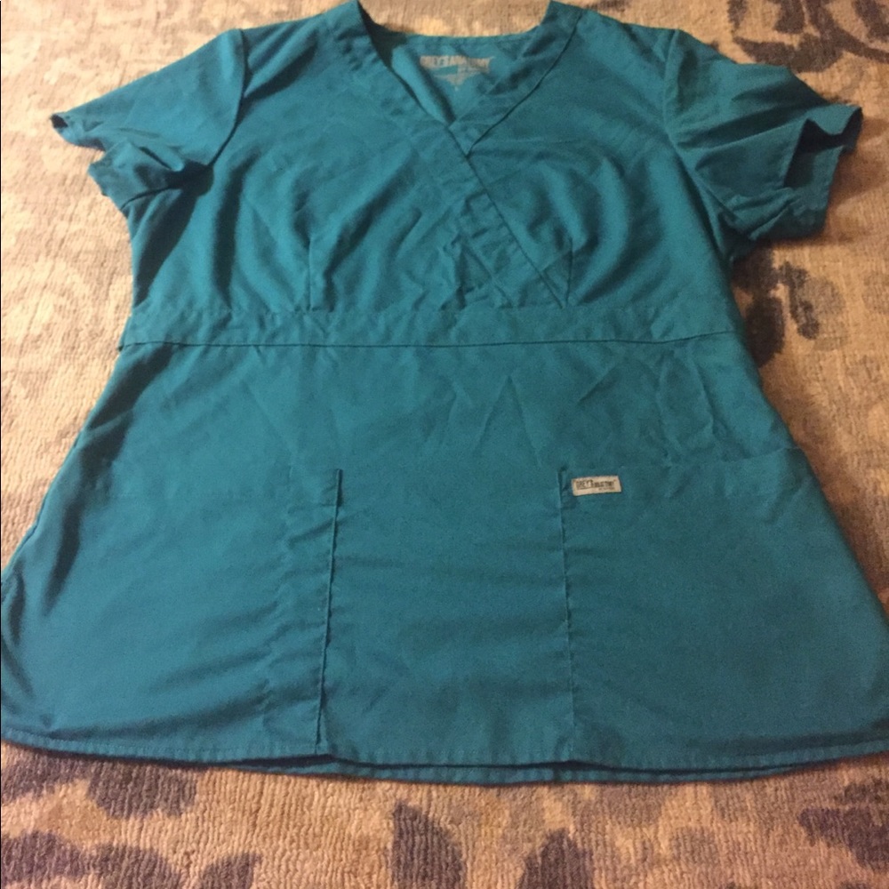 UBER SOFT Greys anatomy scrub top