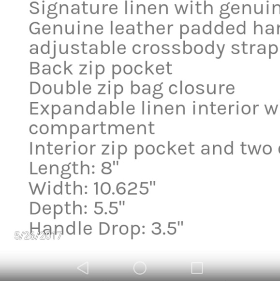 Spartina shachel purse - Picture 8 of 8