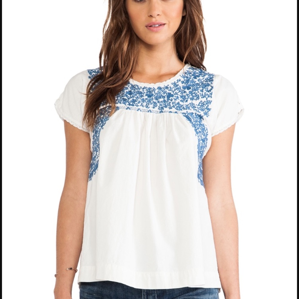 NWT Ulla Johnson calla blouse size 4
