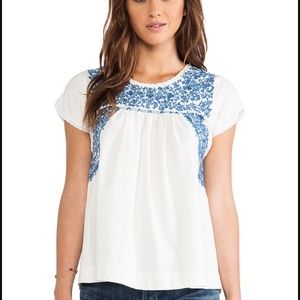 NWT Ulla Johnson calla blouse size 4