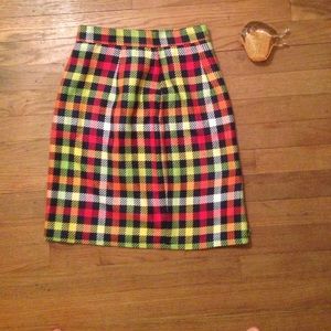 Vintage Puccini Skirt