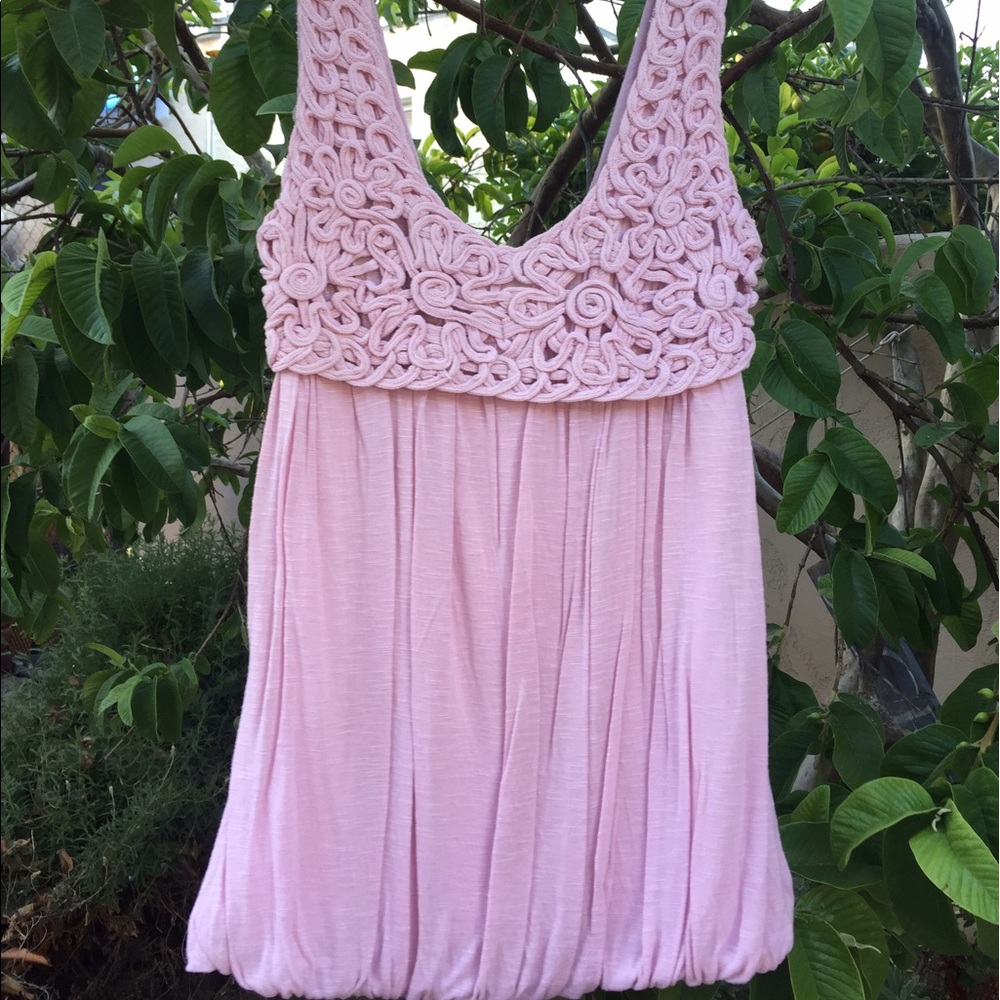 Pink Blouse