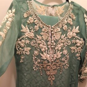 Nickie Nina original Pakistani dress