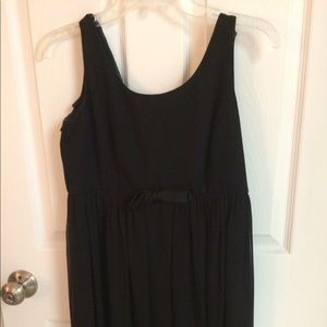 Black Maternity Cocktail dress