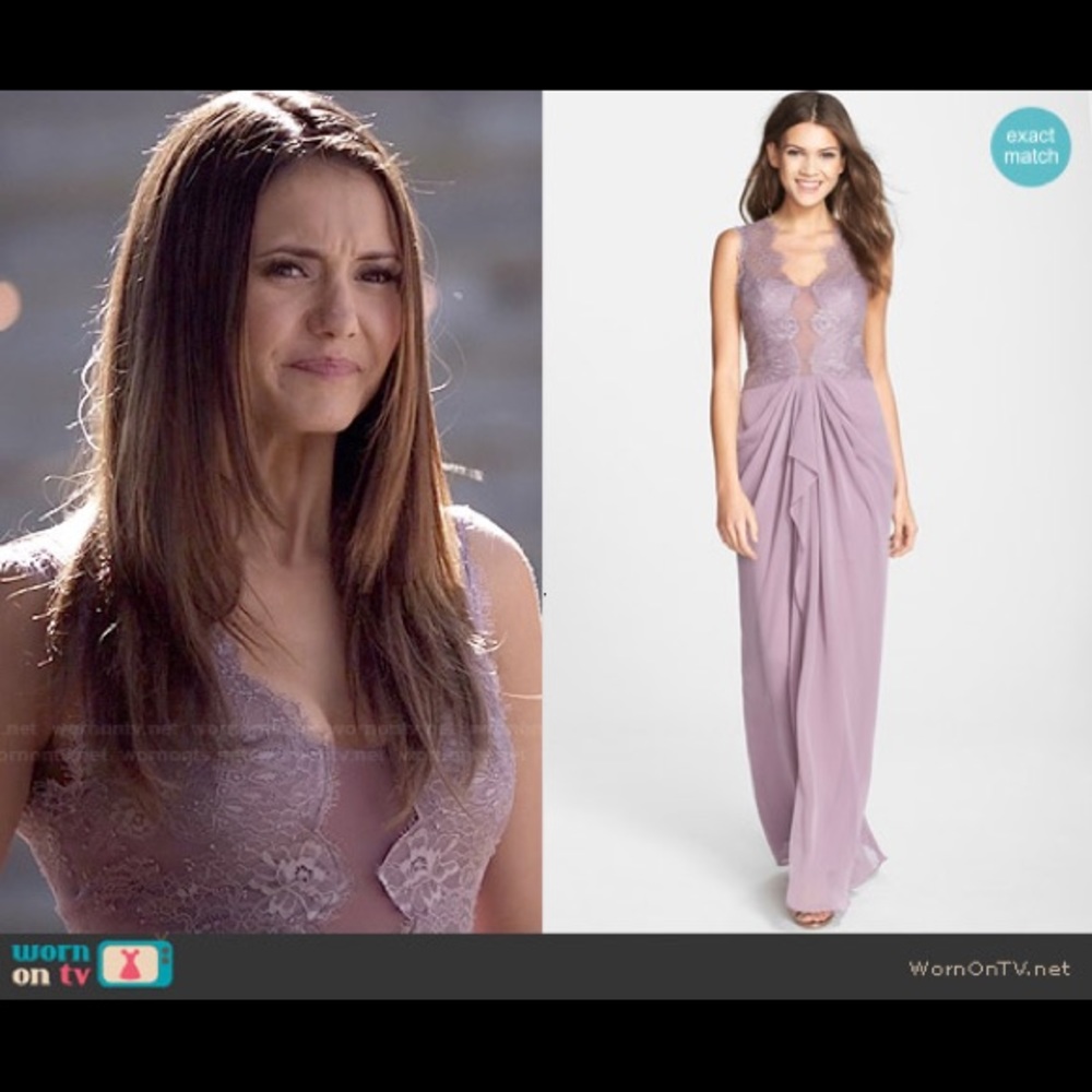 BCBG Dress ASO Nina Dobrev TVD