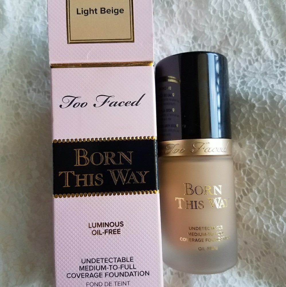 Born this way foundation
