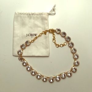 J. Crew Crystal Statement Necklace