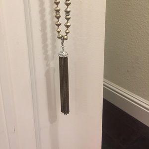 Stella & Dot - tassel necklace