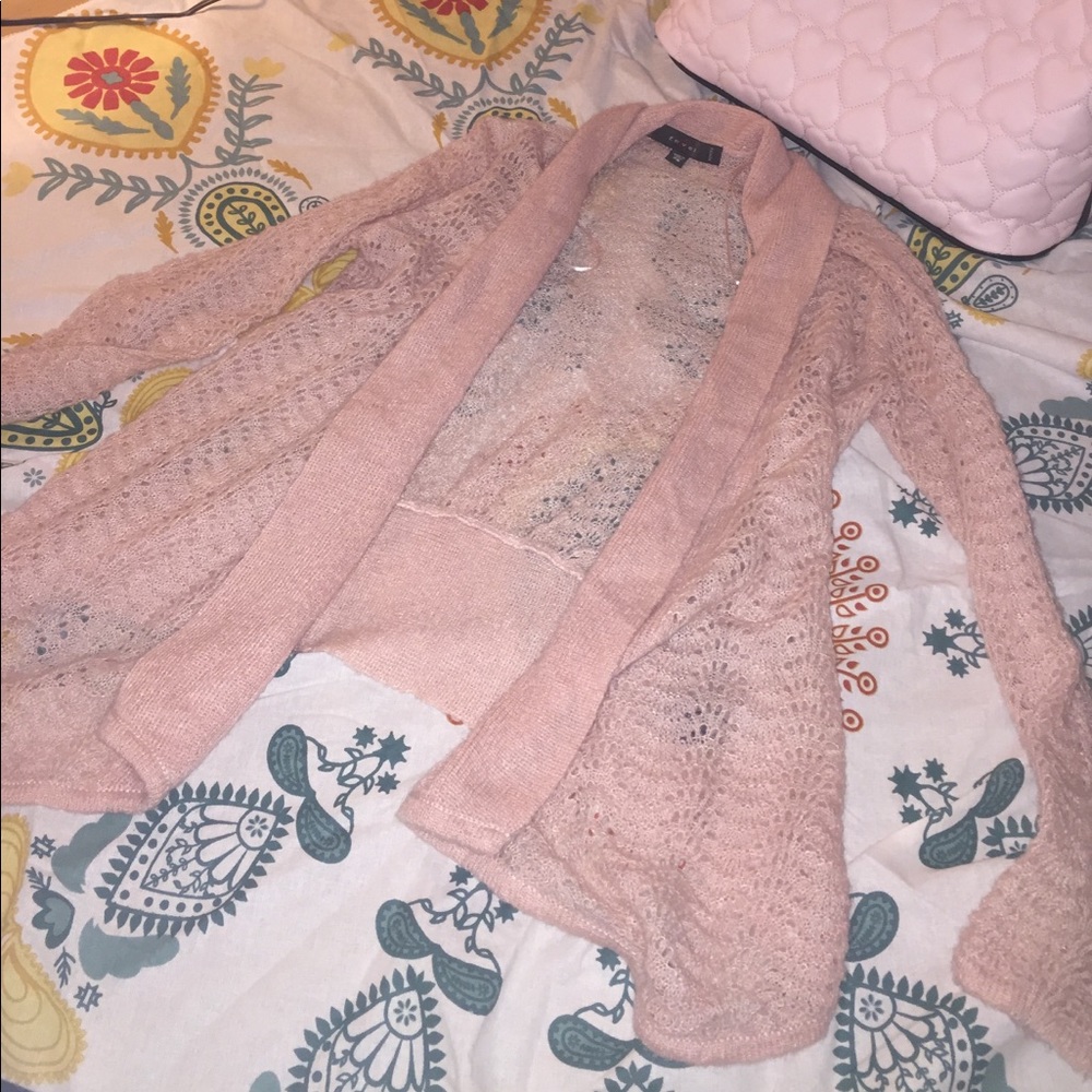 Blush Fever Sweater