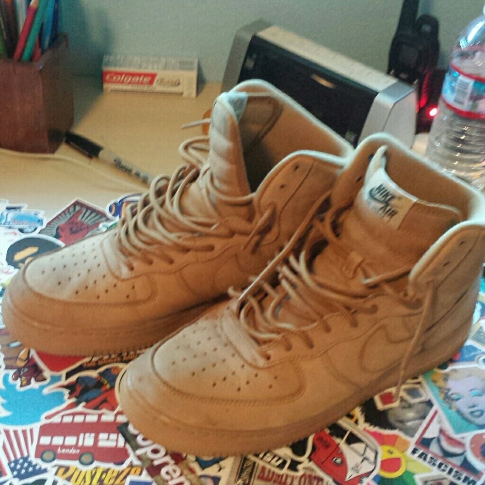 Wheat Air Force Ones