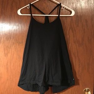 Fabletics Black tank top **last week available**
