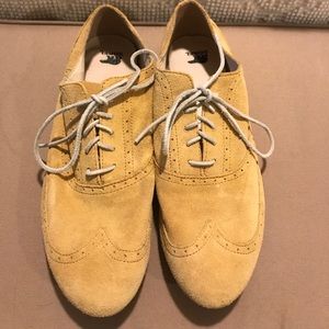 Women's Sorel Suede Oxfords