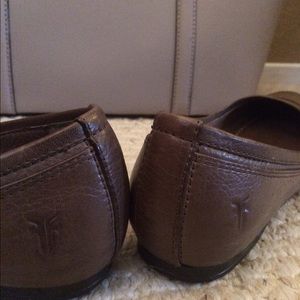 Frye Leather "Agnes" Ballet Flats