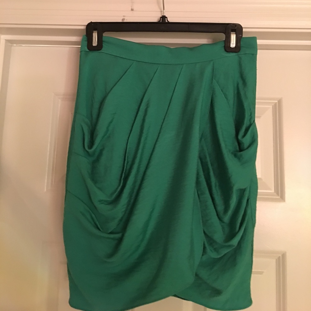 NWT BCBGeneration Green Skirt