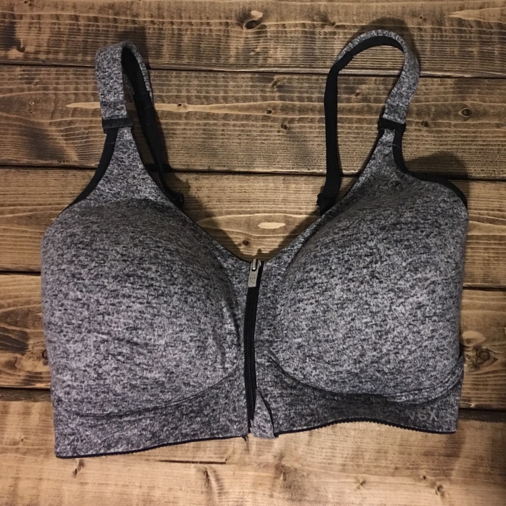 Victoria Secret sport front close sports bra 32ddd