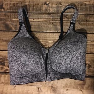 Victoria Secret sport front close sports bra 32ddd