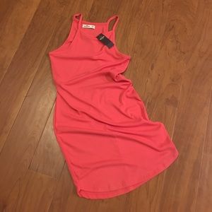 Hollister knee length t-shirt dress