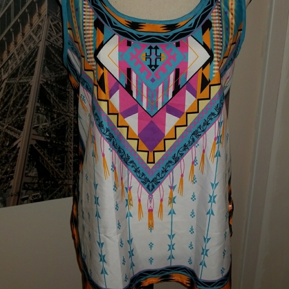 Fancyqube Aztec Tank - Picture 2 of 5