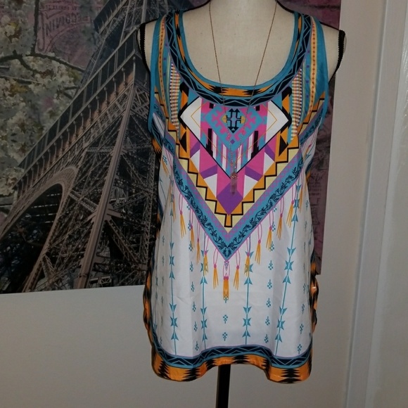 Fancyqube Aztec Tank - Picture 1 of 5