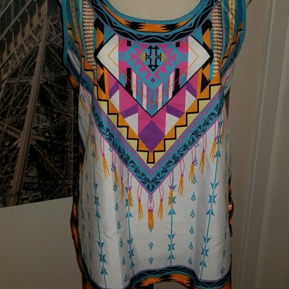 Fancyqube Aztec Tank - Picture 2 of 5